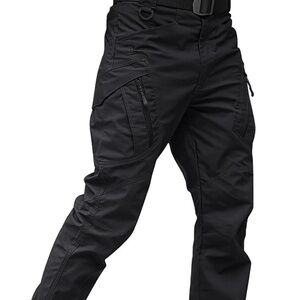 Men's Navy Cargo Pants